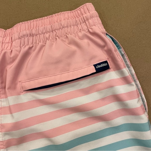 Chubbies The On The Horizons Mesh Brief Lined Swim Trunks Size Small - Picture 6 of 10